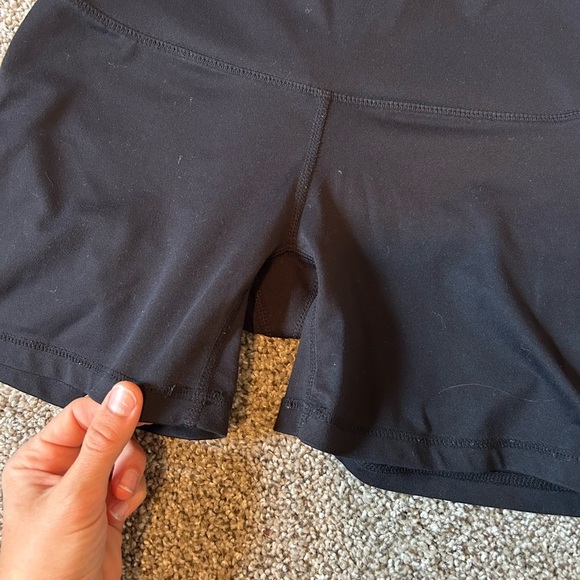 Baleaf black athletic spandex biker shorts - Picture 2 of 5